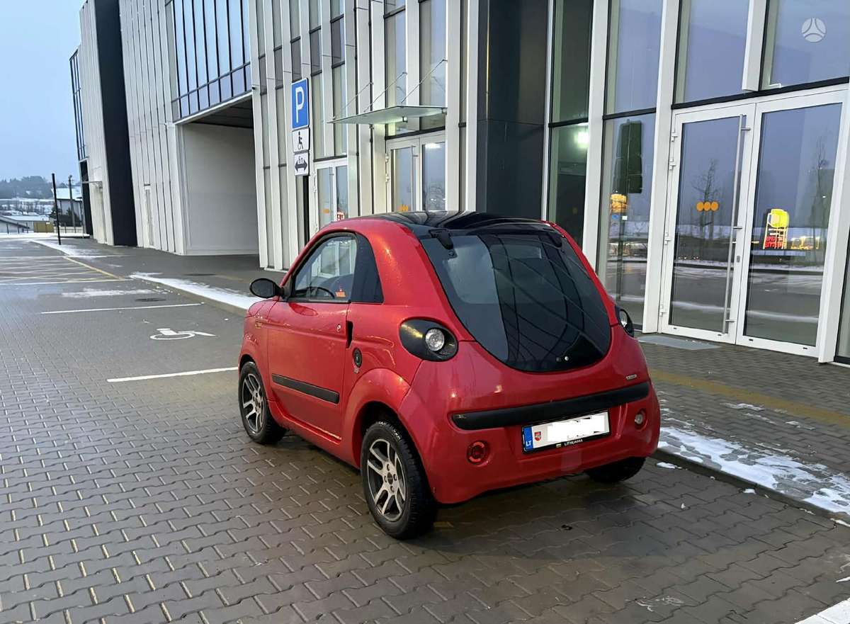 Microcar DUE, 0.5 l., hatchback