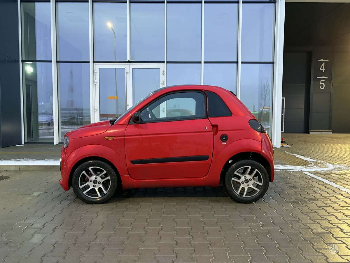 Microcar DUE, 0.5 l., hatchback