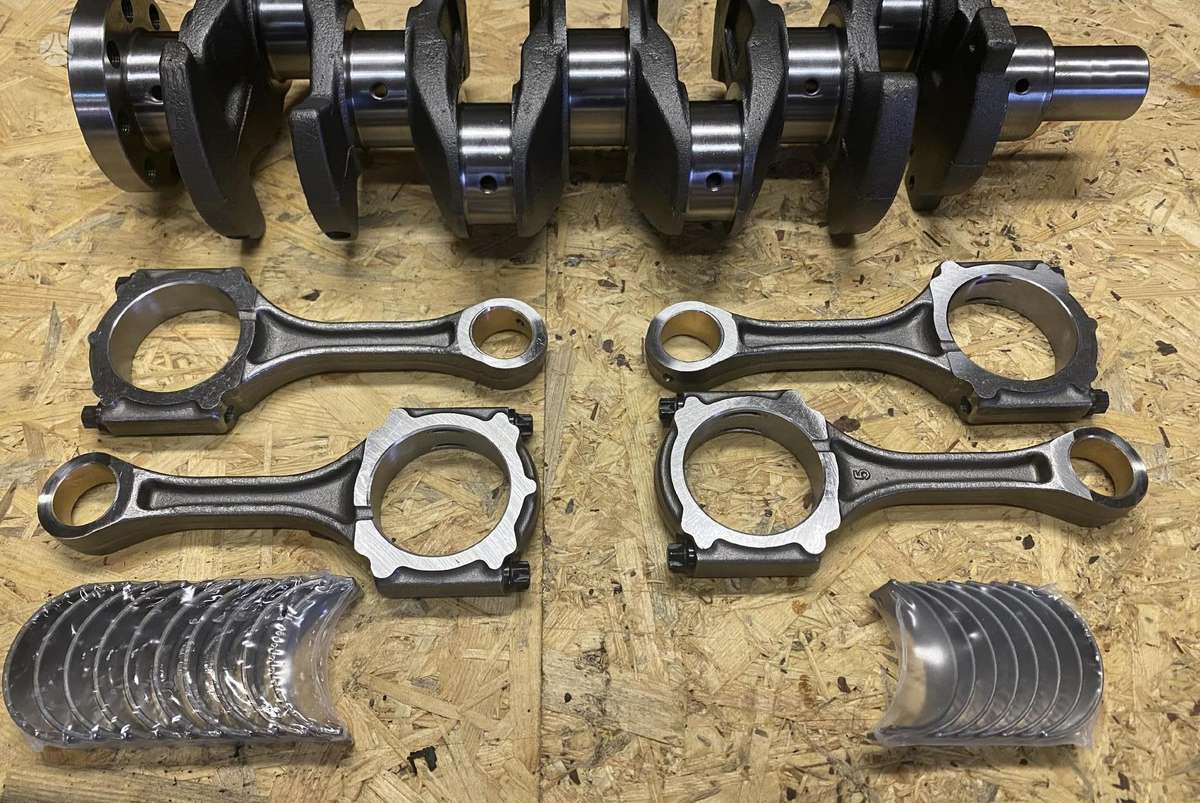 Mazda 3, Sh, variklio detalės