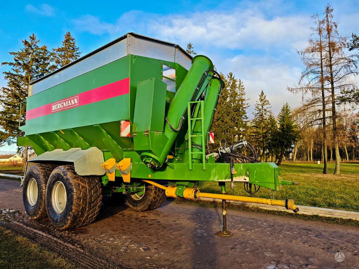 Bergmann GTW25, priekabos, puspriekabės