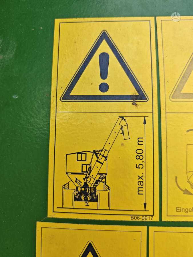 Bergmann GTW25, priekabos, puspriekabės