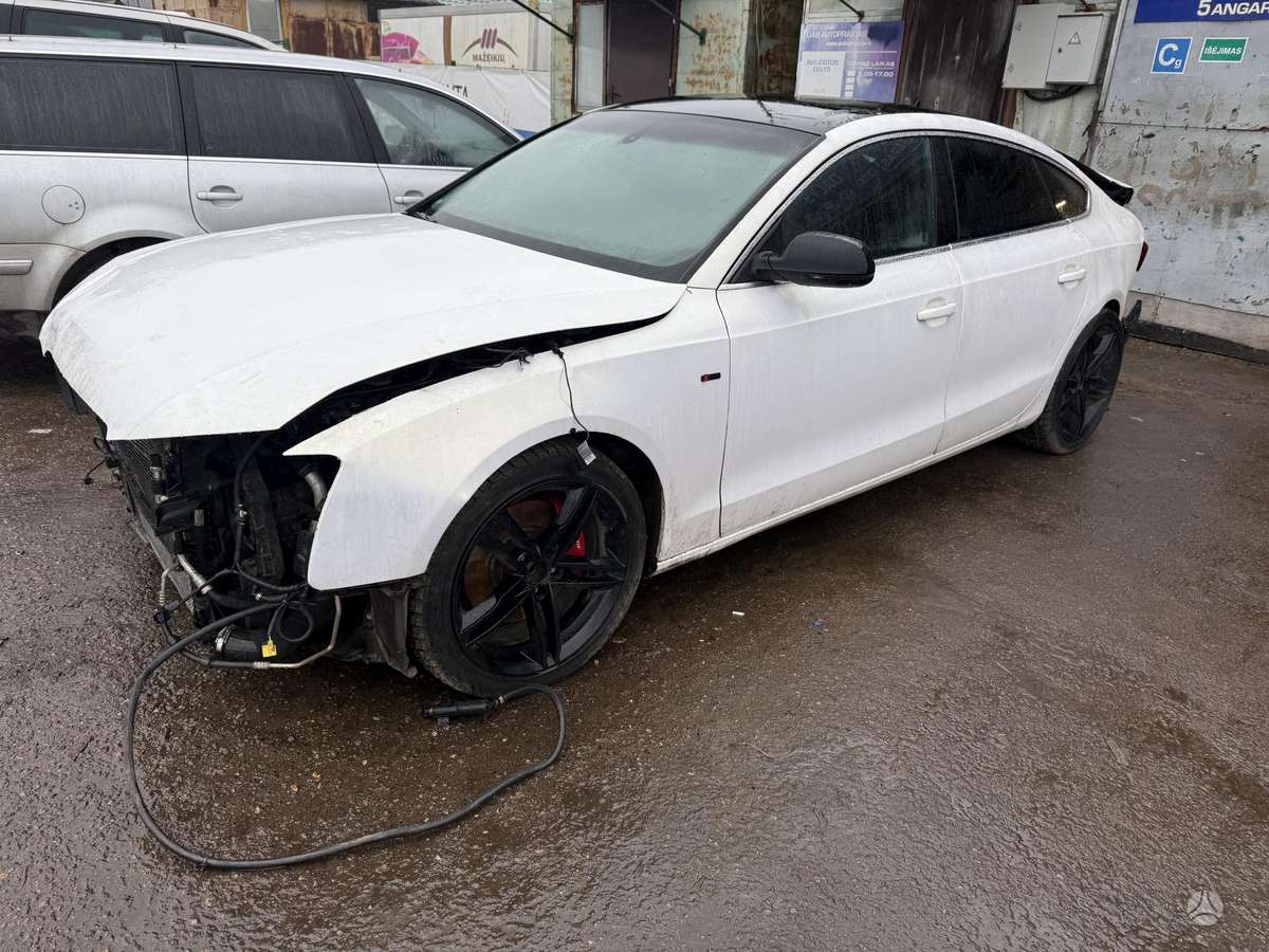 Audi A5 Sportback Minsko pl 33a 5 angaras