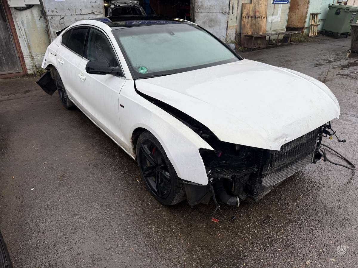 Audi A5 Sportback Minsko pl 33a 5 angaras