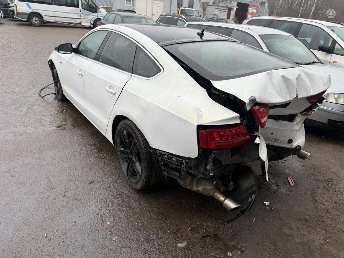 Audi A5 Sportback Minsko pl 33a 5 angaras