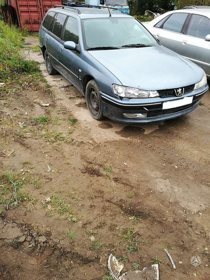 Peugeot 406 Kablys