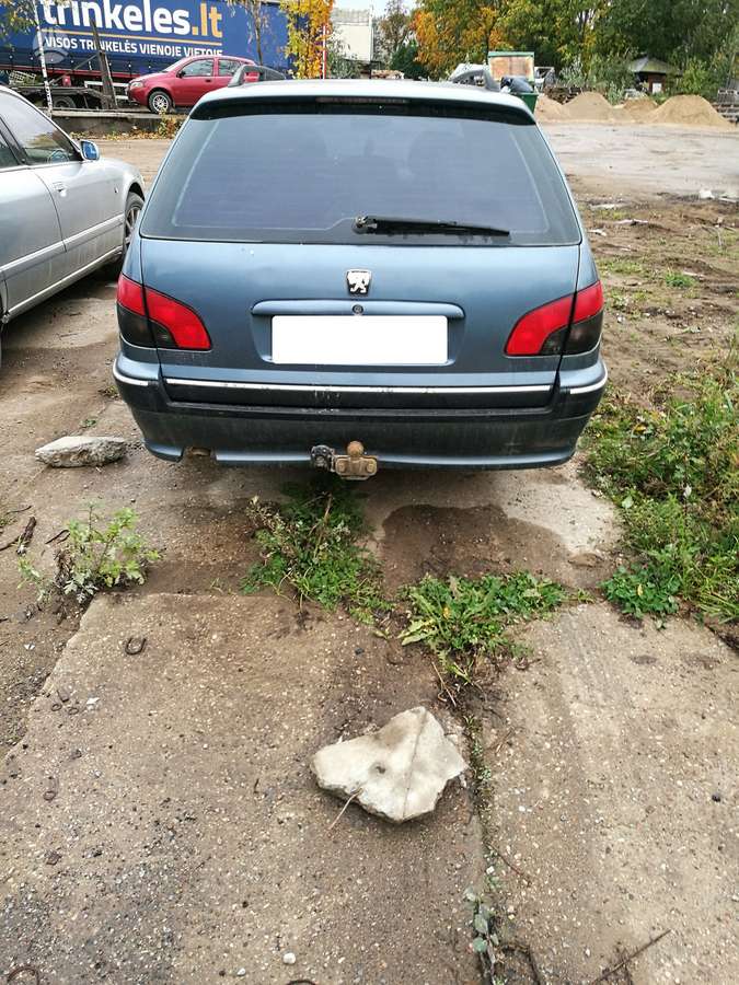 Peugeot 406 Kablys