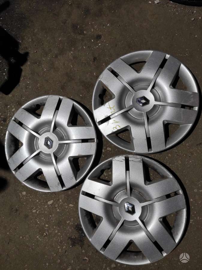 Renault, wheel covers, R16