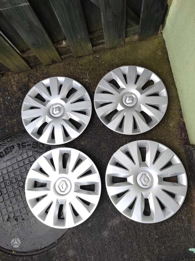 Renault, колпаки на колёса, R15