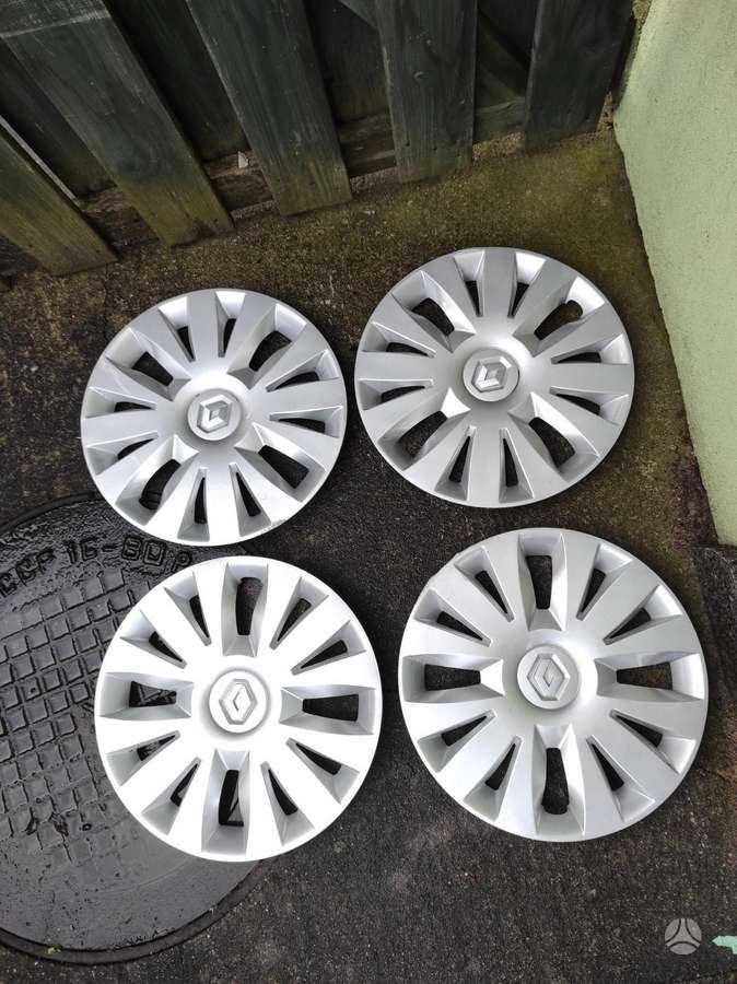 Renault, wheel covers, R15