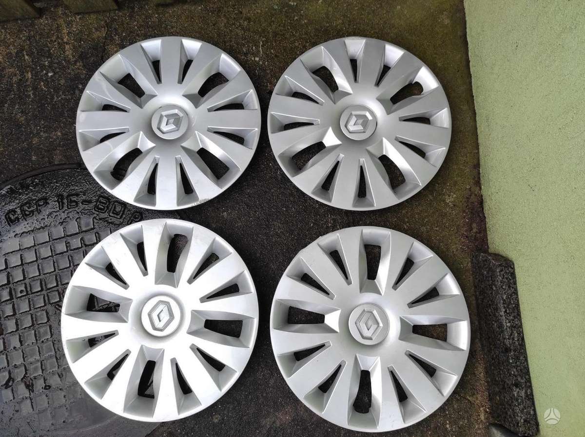 Renault, wheel covers, R15