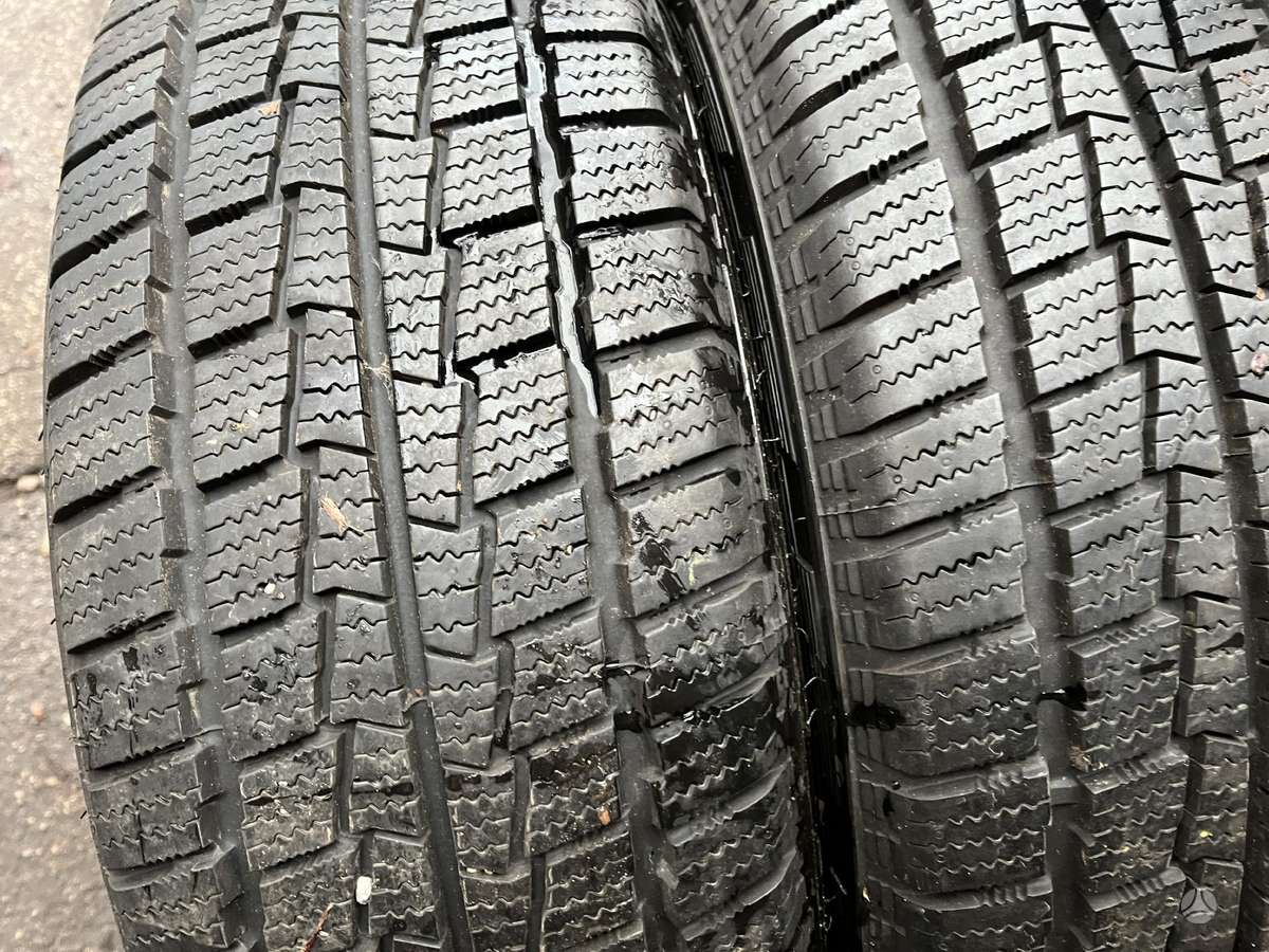 Hankook Winter RW06 8mm, winter 215/60 R17