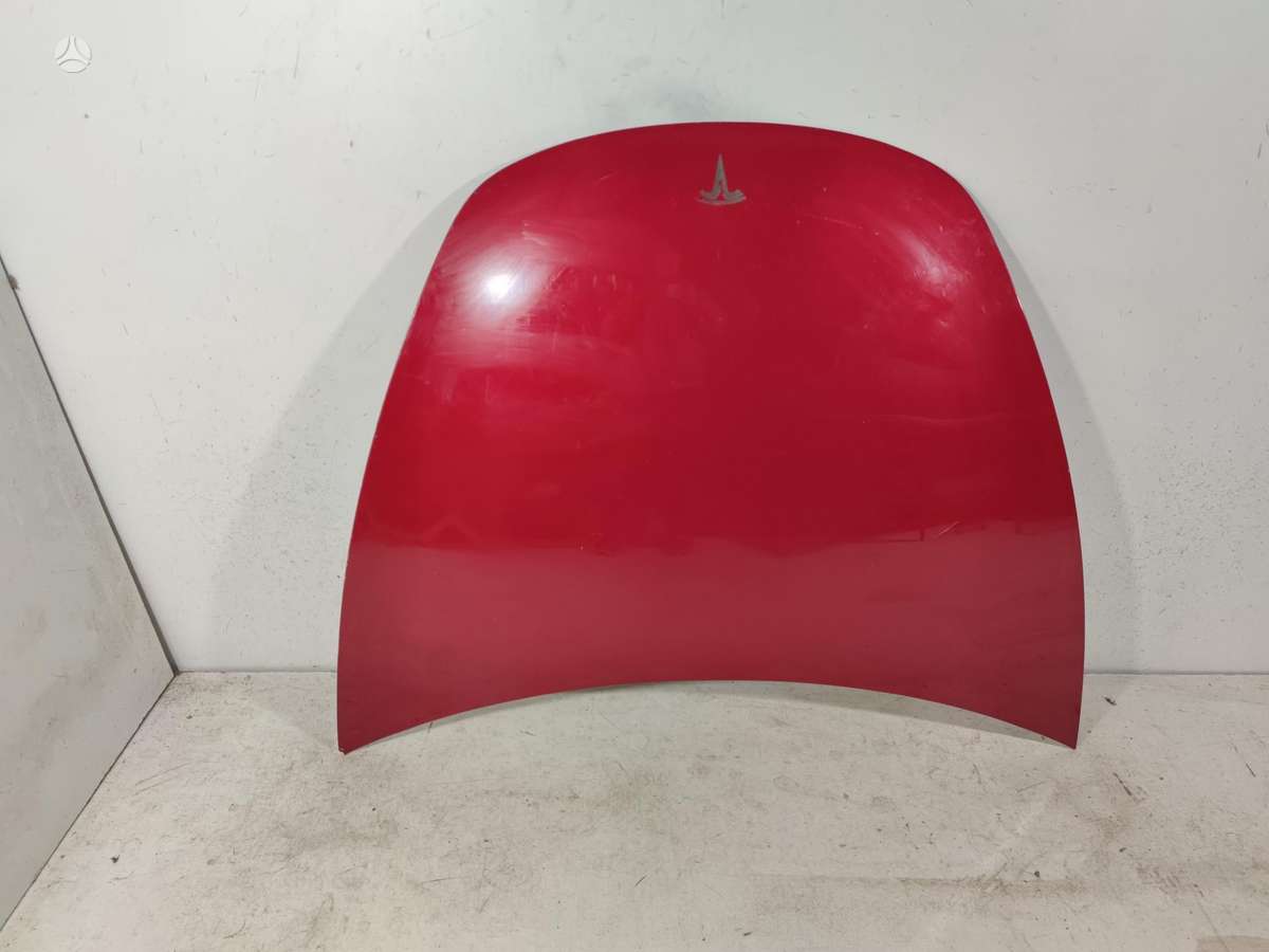 Tesla Model 3 hood (front, rear)