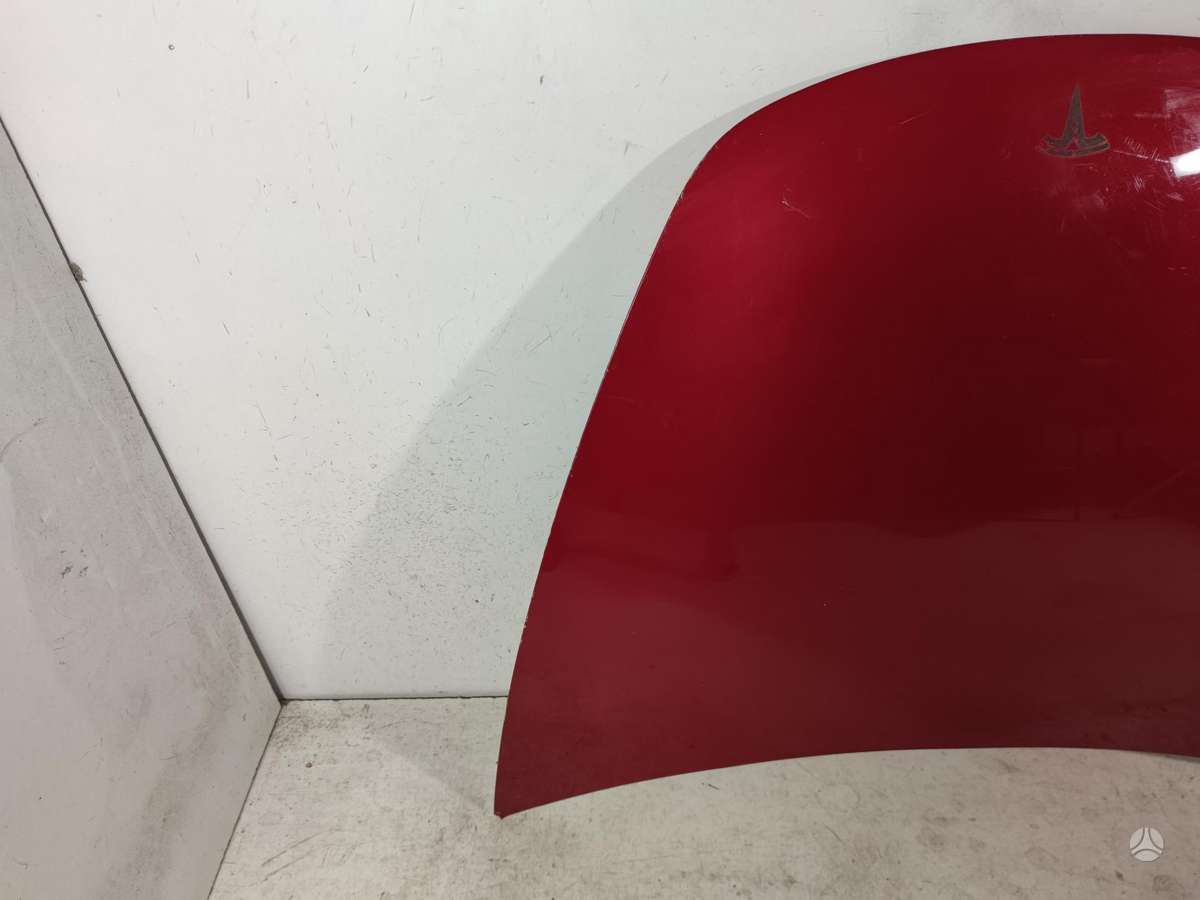 Tesla Model 3 hood (front, rear)