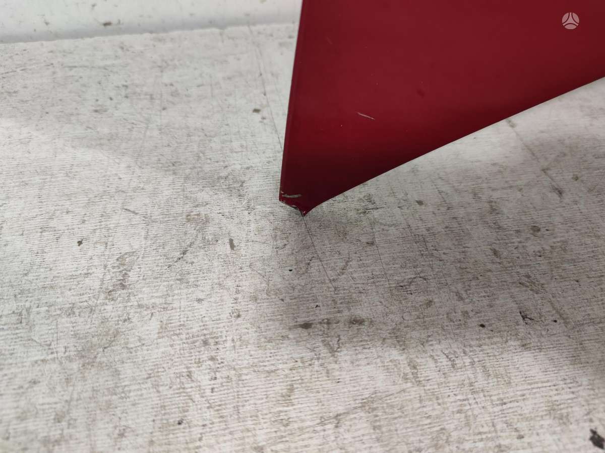 Tesla Model 3 hood (front, rear)