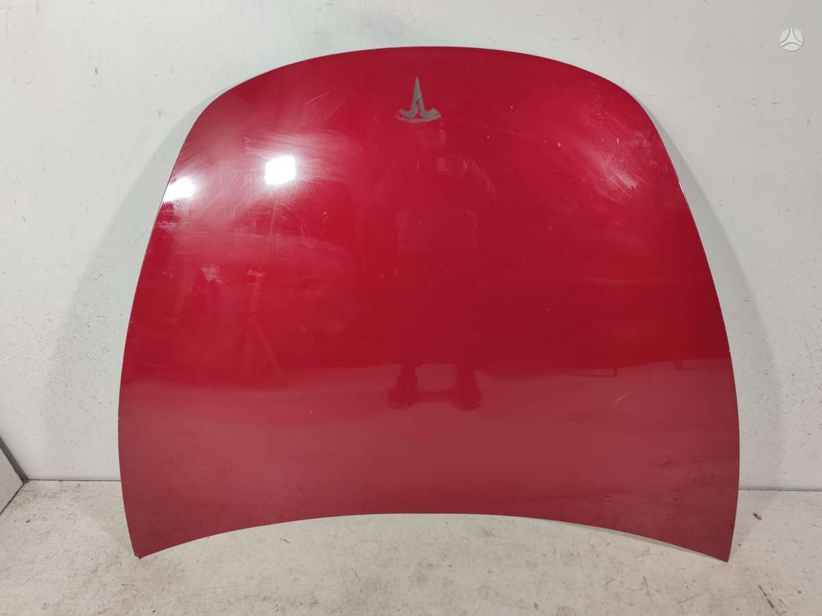 Tesla Model 3 hood (front, rear)