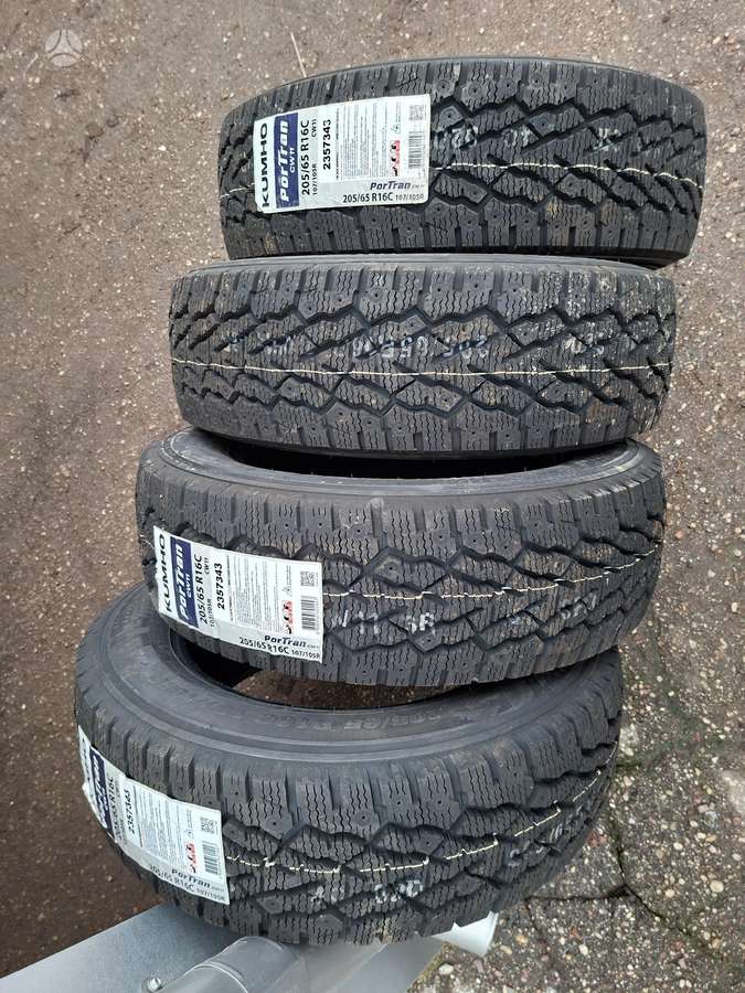 Kumho, winter 205/65 R16