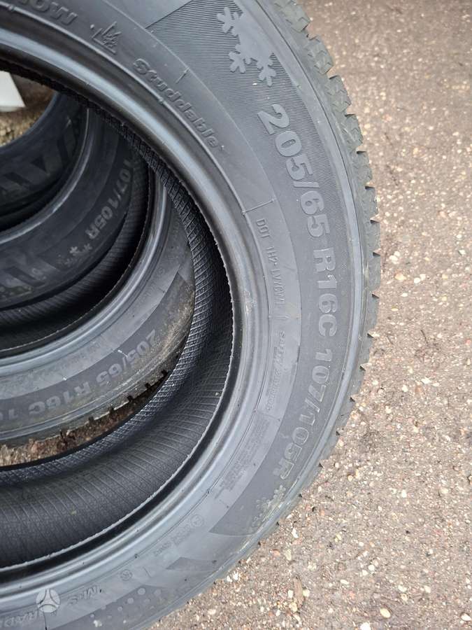 Kumho, winter 205/65 R16