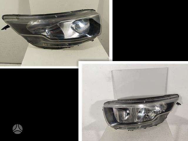 Iveco Daily, 05801473749 5801473750, lights