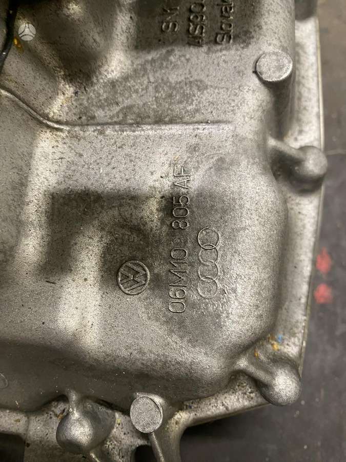 Porsche Cayenne, 06m103805AF, детали двигателя