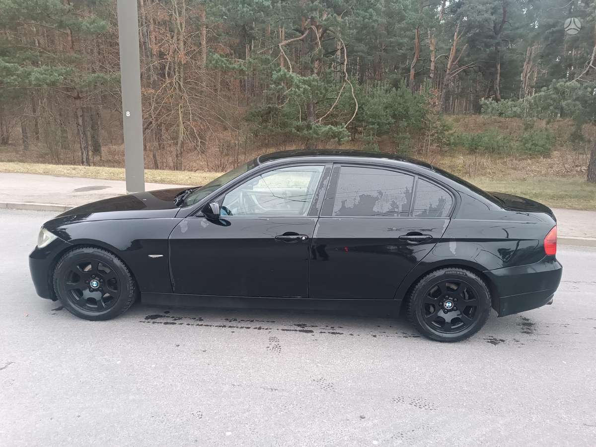 BMW 320, 2.0 l., sedanas