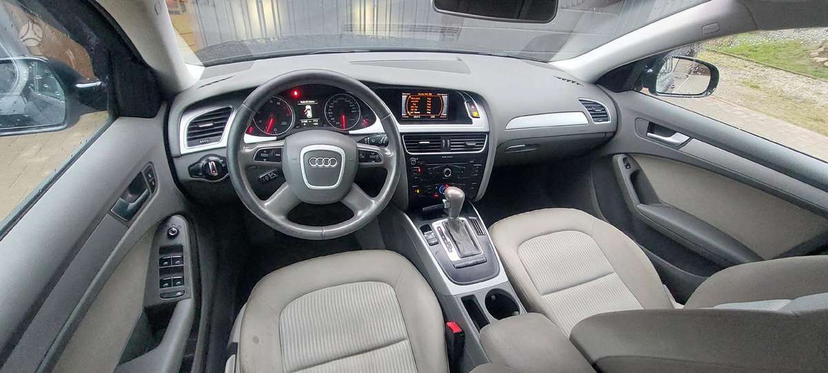 Audi A4, 1.8 l., wagon