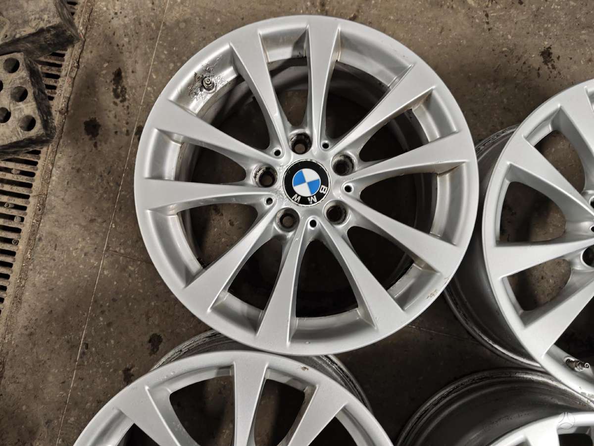 BMW 3, light alloy, R17