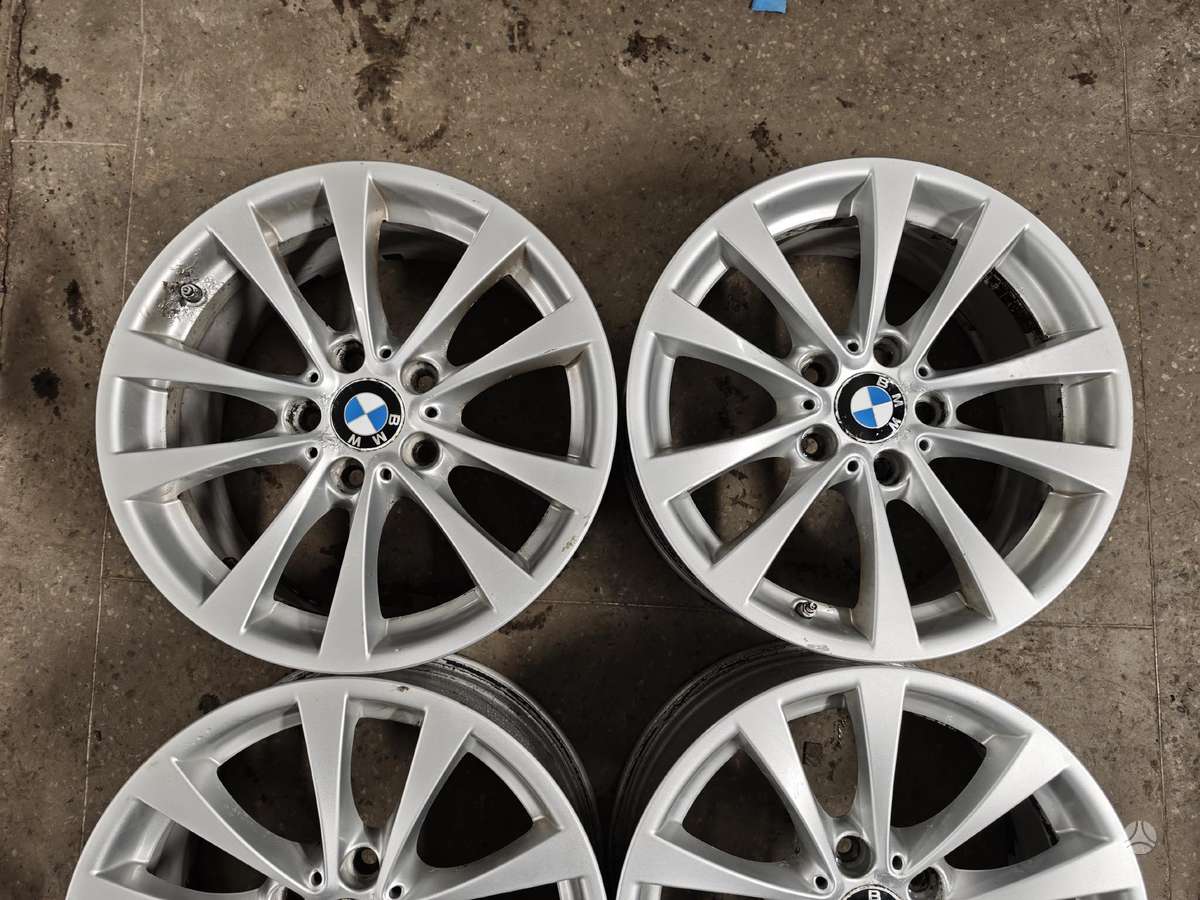 BMW 3, light alloy, R17