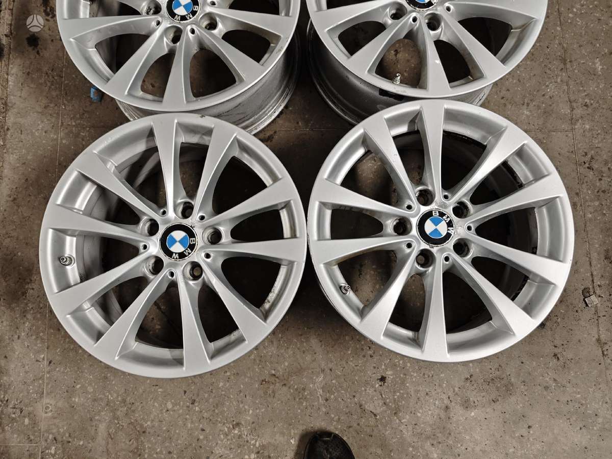 BMW 3, light alloy, R17