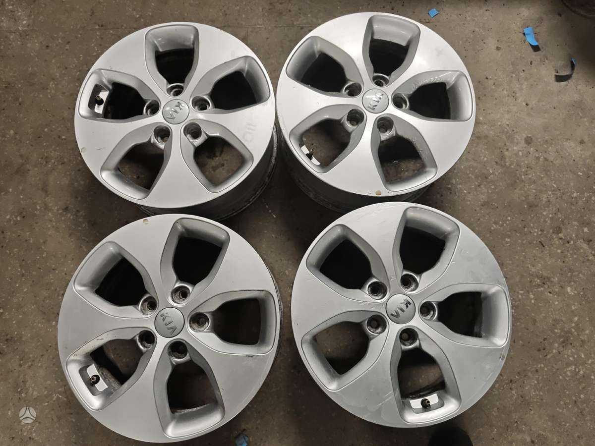 KIA Kia, lengvojo lydinio, R16
