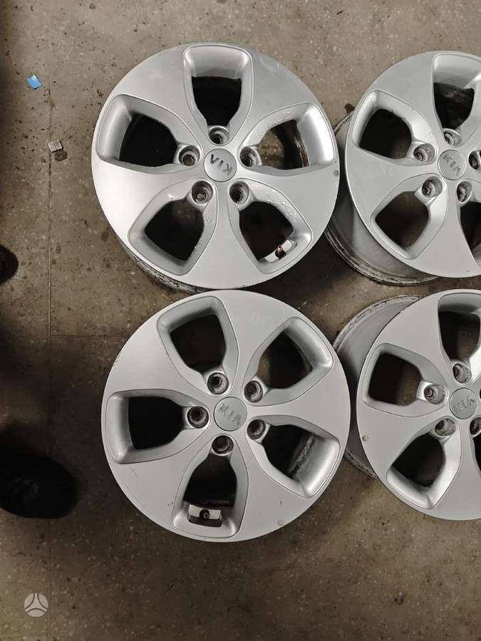 KIA Kia, lengvojo lydinio, R16