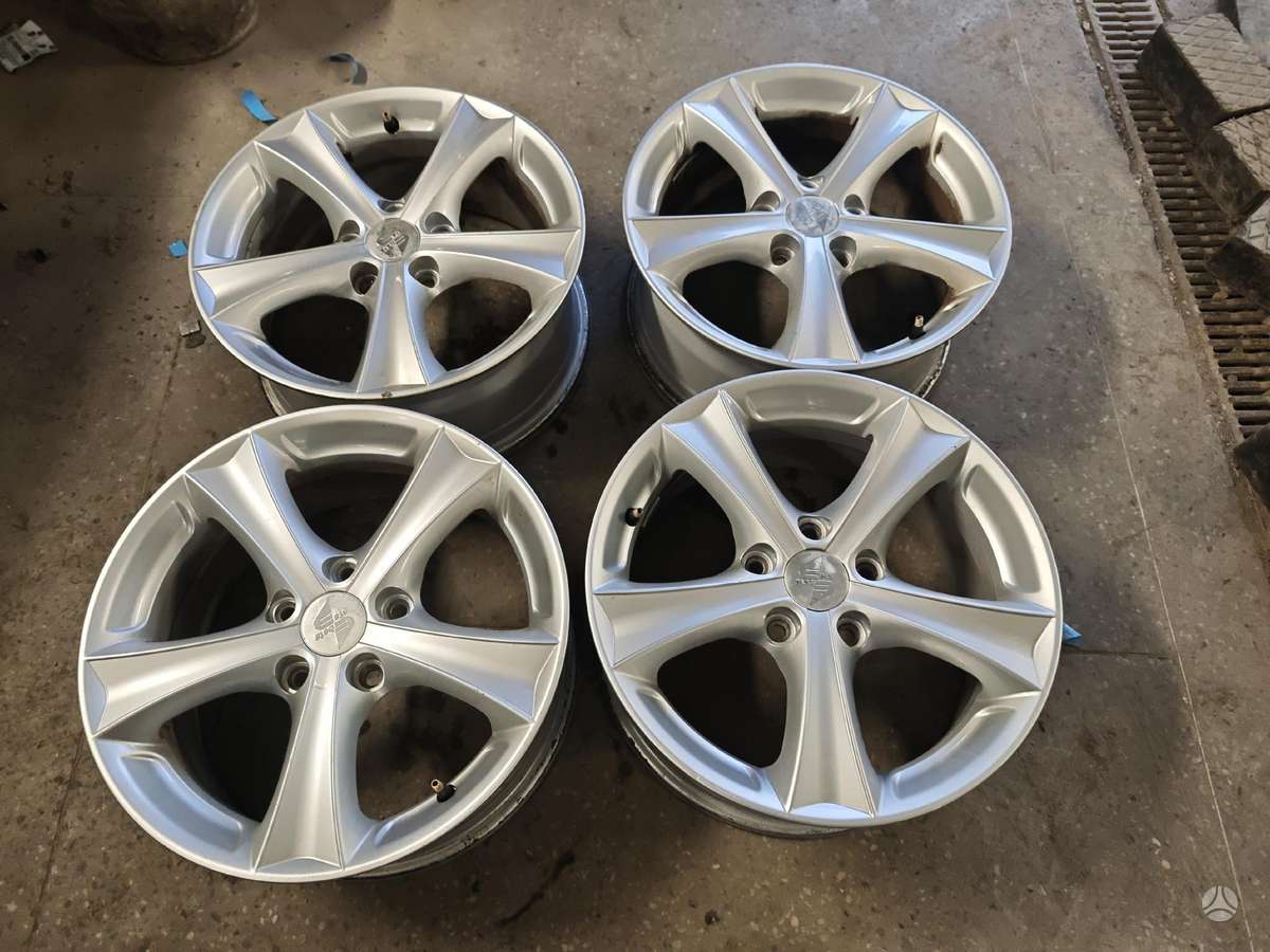 Audi A4, light alloy, R16