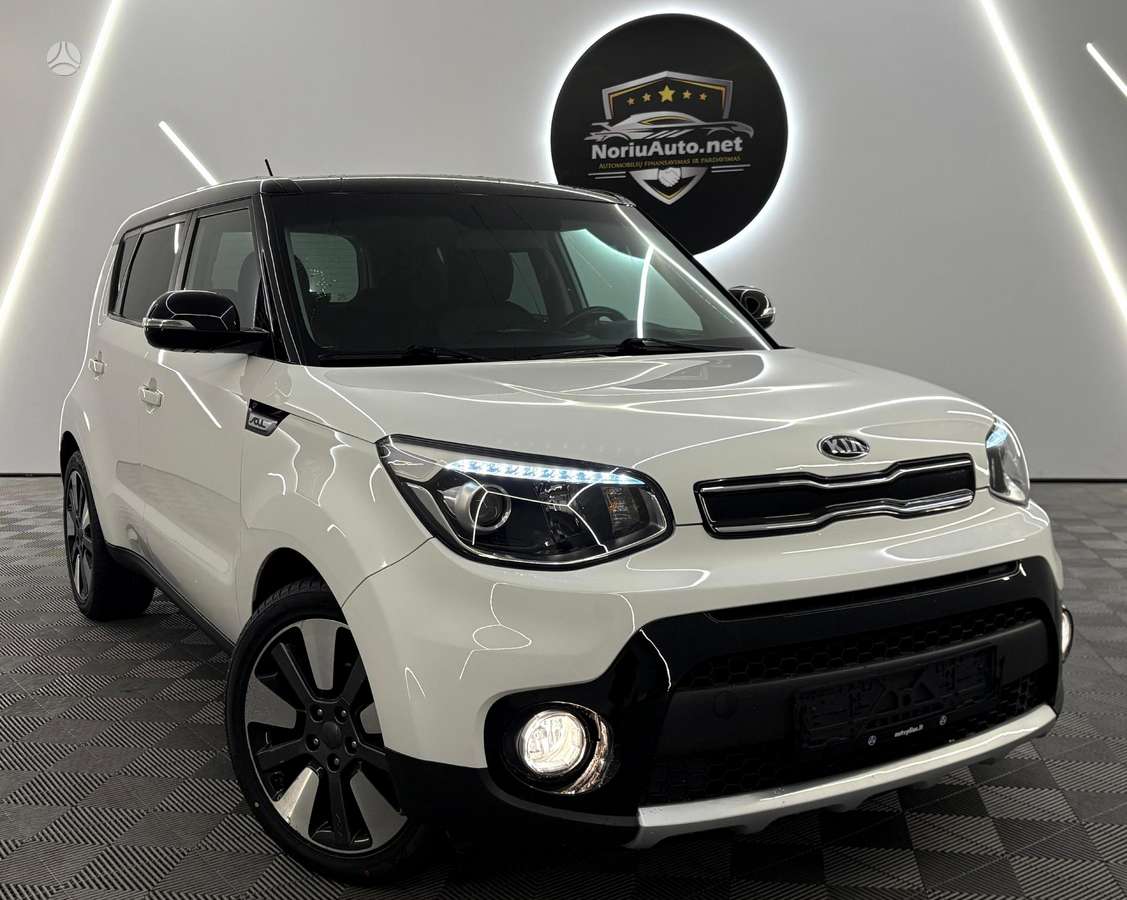 Kia Soul, 1.6 l., hatchback