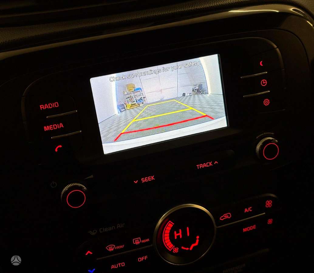Kia Soul, 1.6 l., hatchback