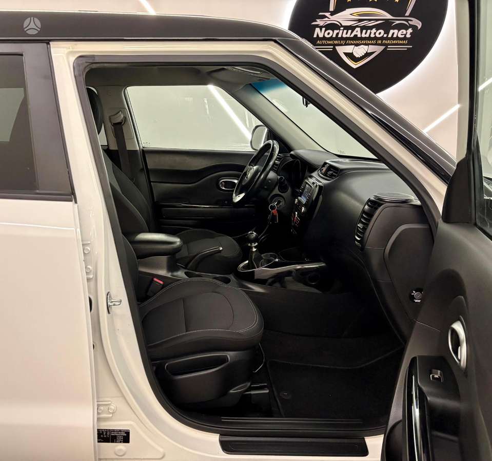 Kia Soul, 1.6 l., hatchback