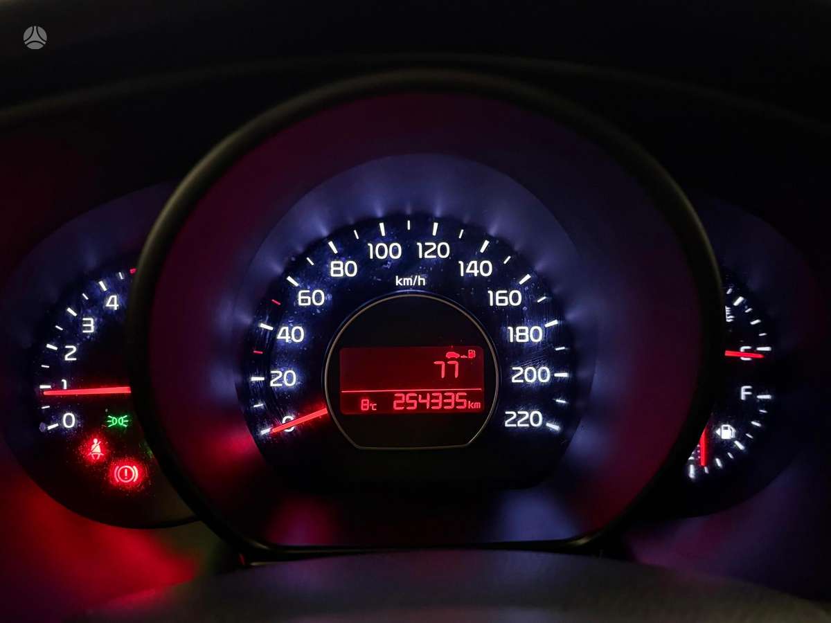 Kia Soul, 1.6 l., hatchback