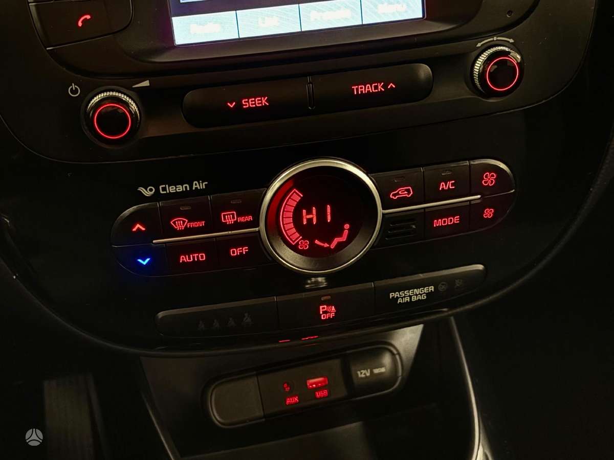 Kia Soul, 1.6 l., hatchback