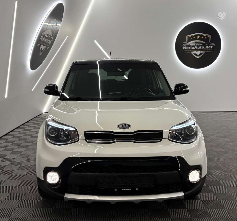Kia Soul, 1.6 l., hatchback