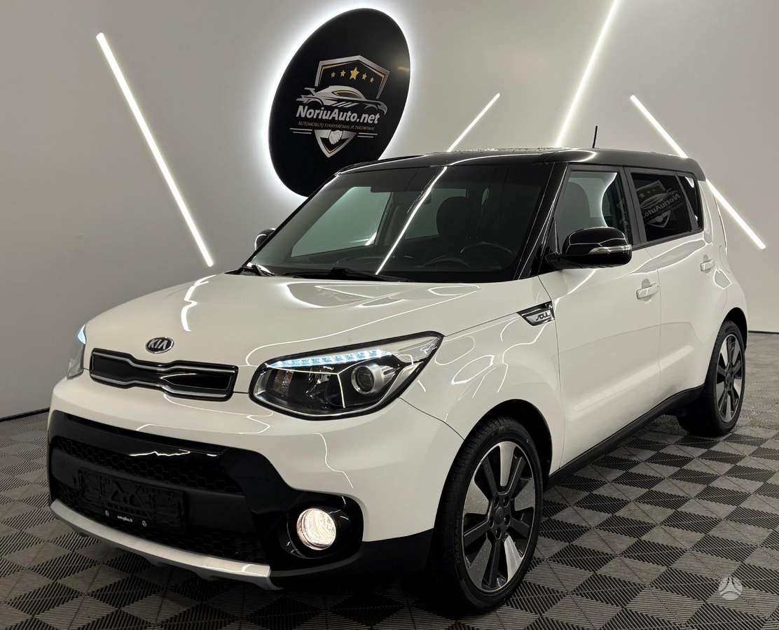 Kia Soul, 1.6 l., hatchback