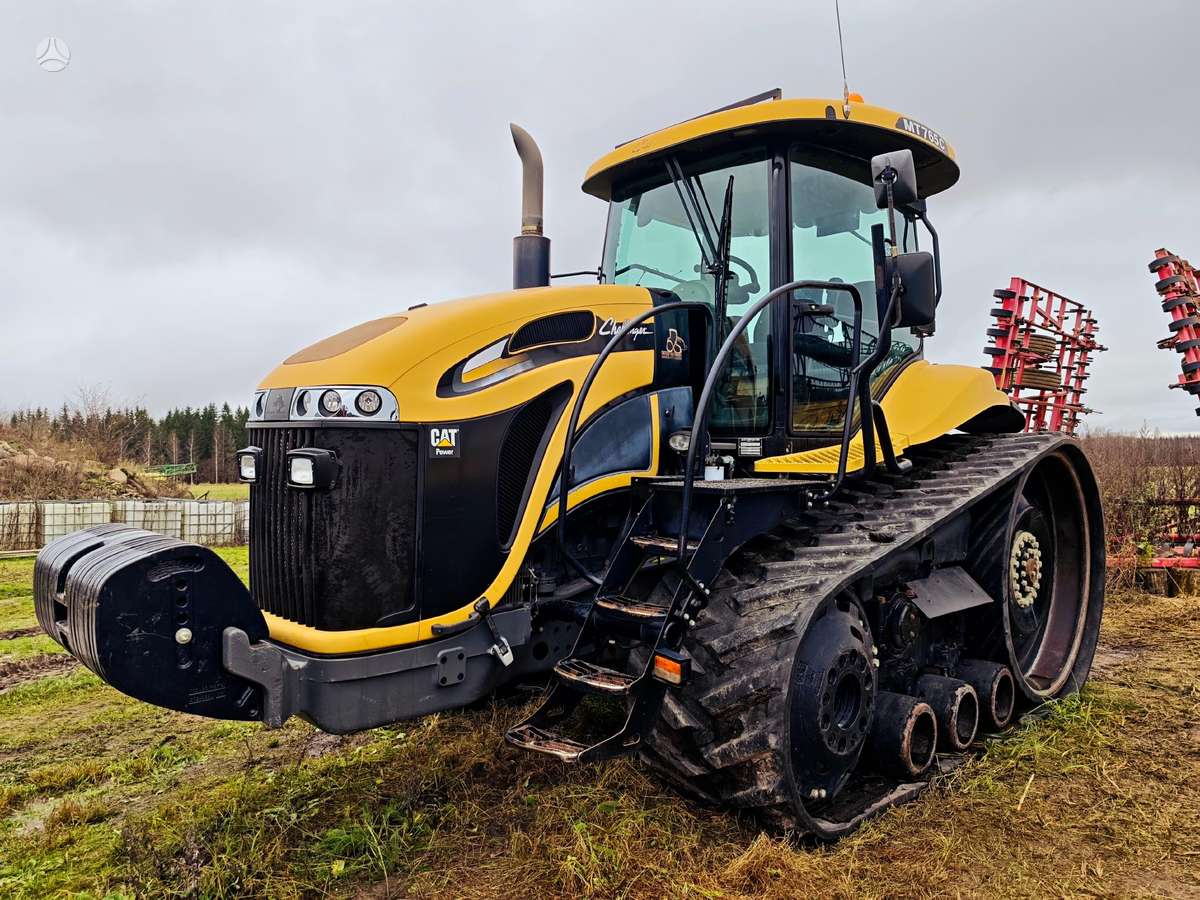 Challenger MTC 765 C, тракторы