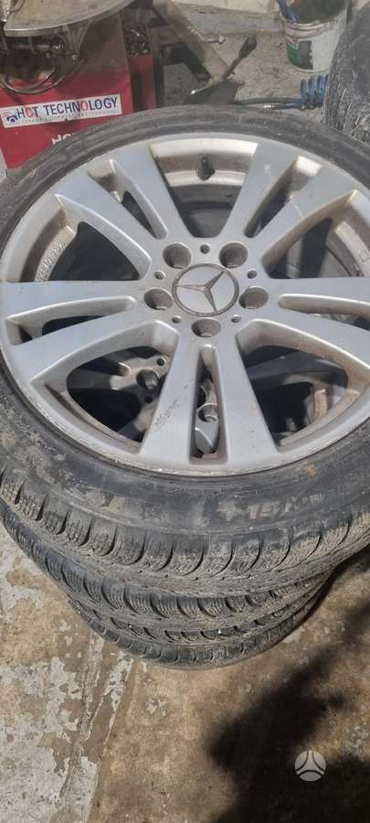 Mercedes-Benz, легкосплавные , R17