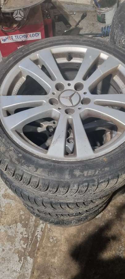 Mercedes-Benz, light alloy, R17