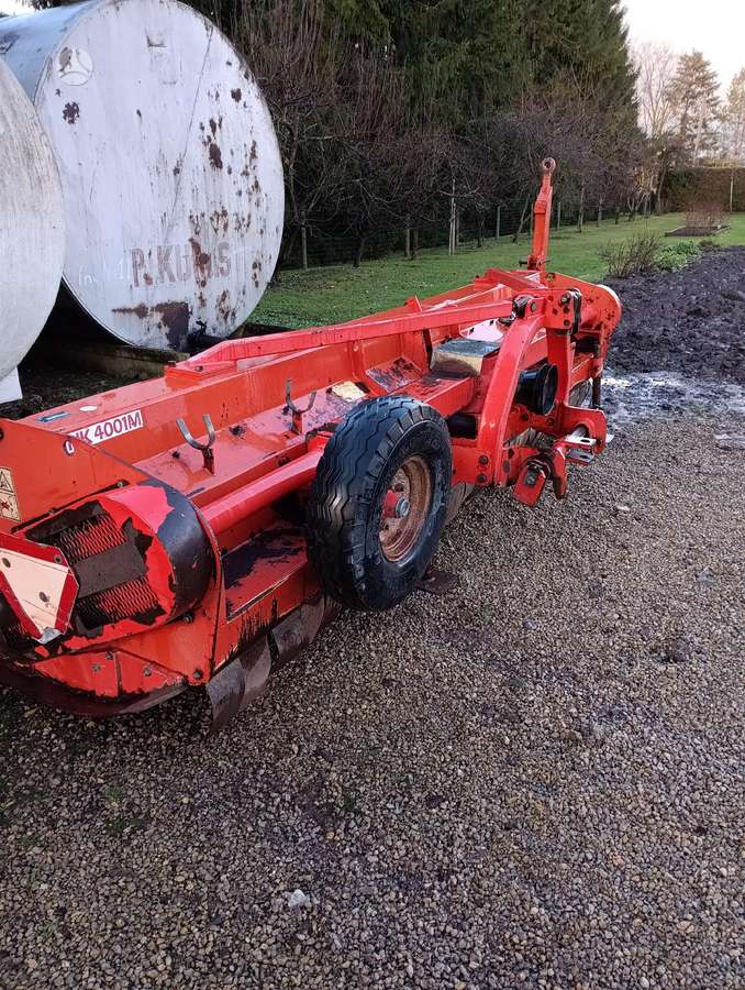 Kuhn NK4001M, сенокосилки / измельчители
