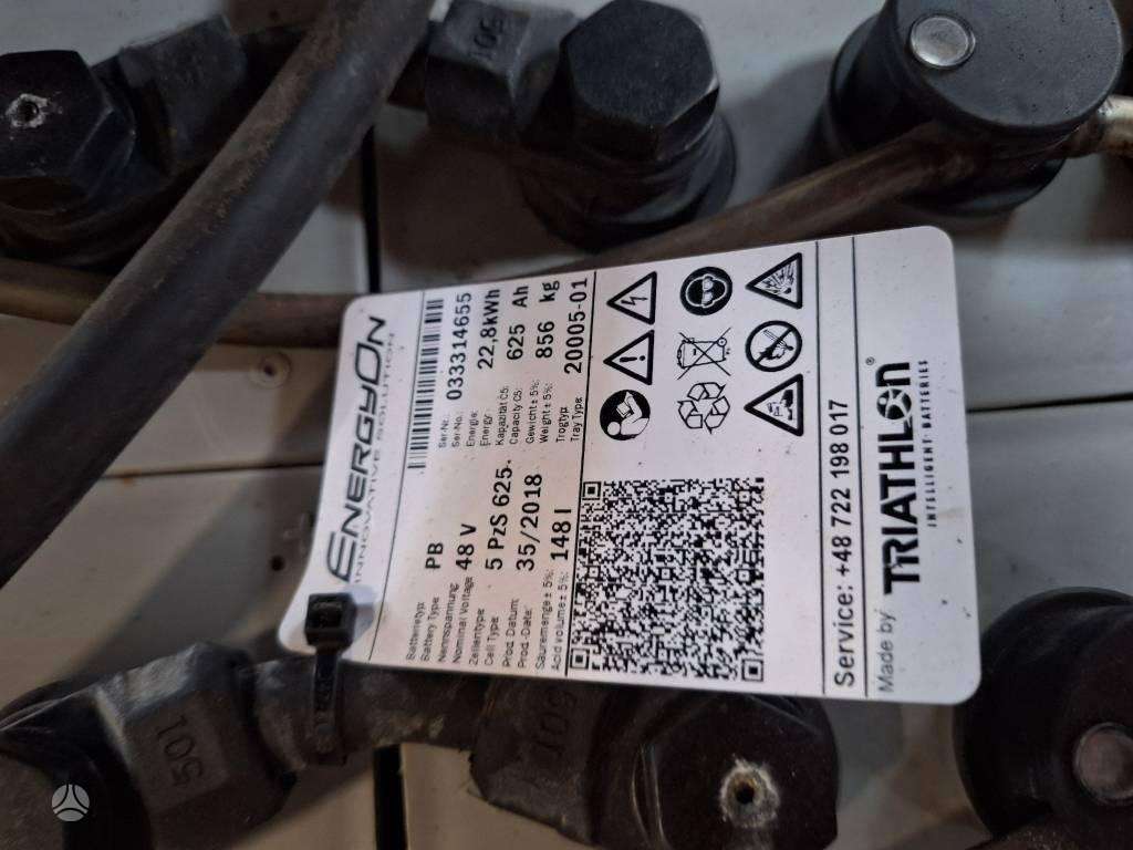 Linde E16, вилочные погрузчики