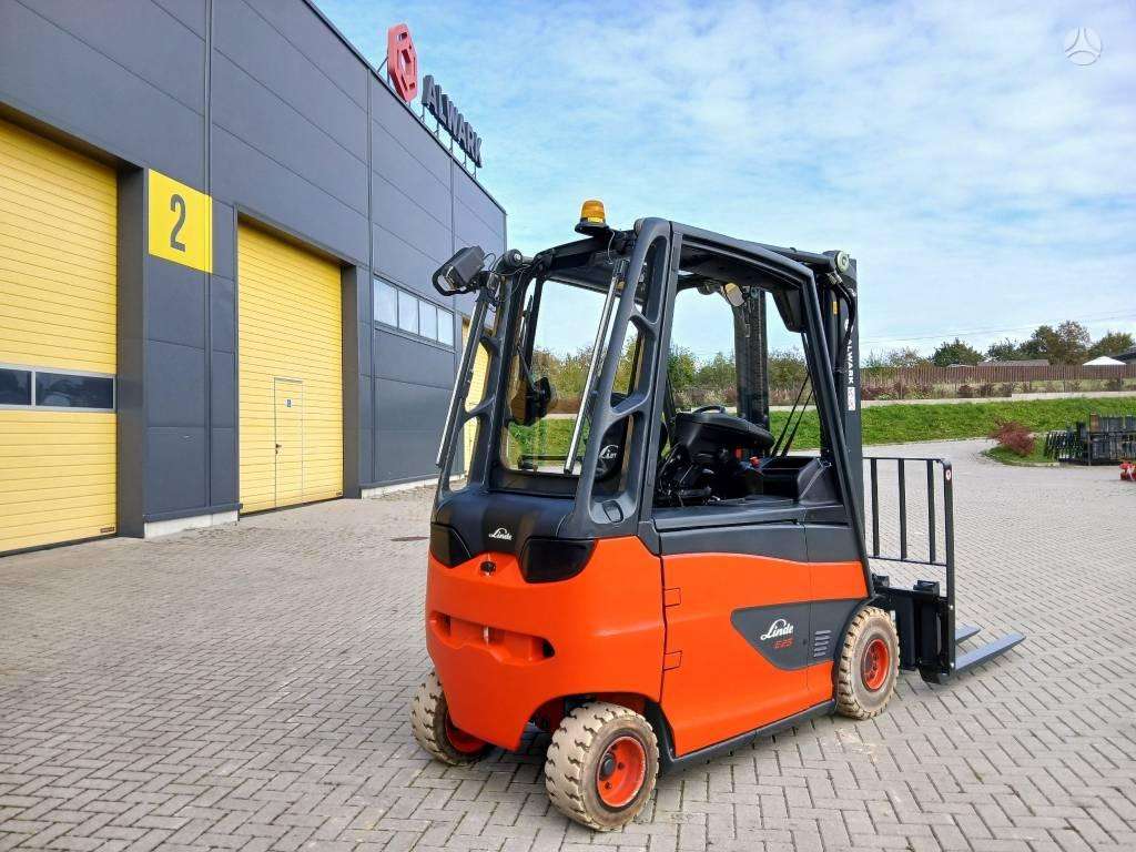 Linde E25/600HL, вилочные погрузчики