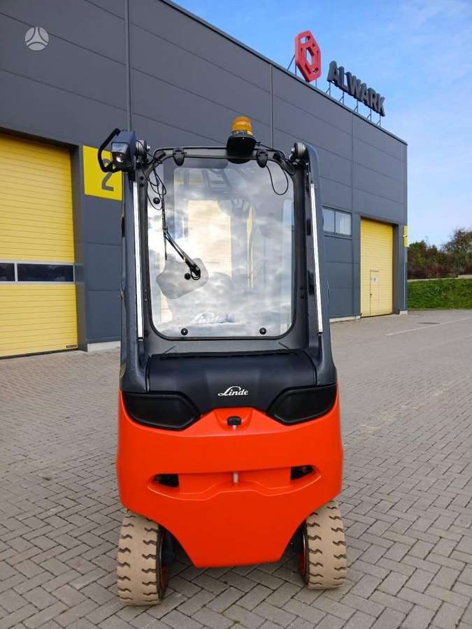 Linde E25/600HL, forklifts