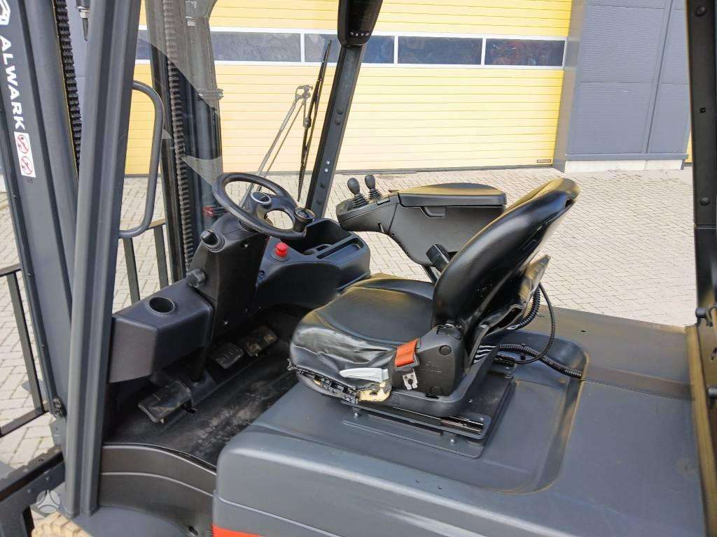 Linde E25/600HL, forklifts