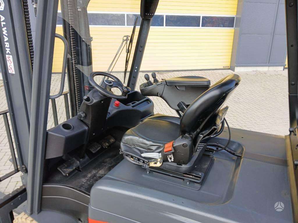 Linde E25/600HL, вилочные погрузчики