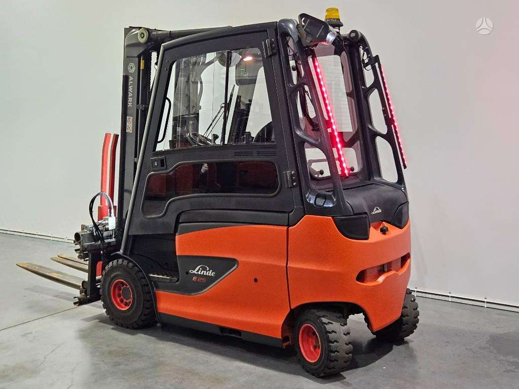 Linde E25HL 600, вилочные погрузчики