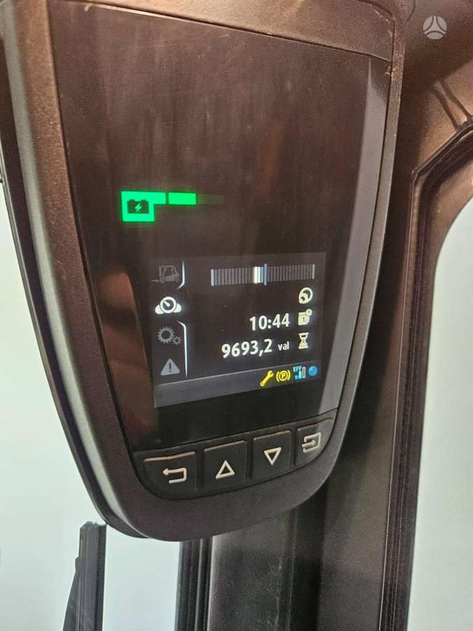 Linde E25HL 600, вилочные погрузчики