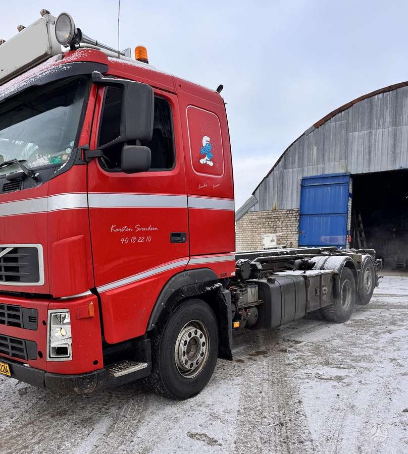 Volvo FH13.480, trucks